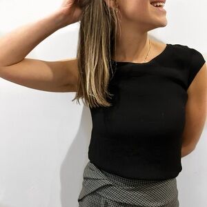 Wilfred Free Cap Sleeve Blouse